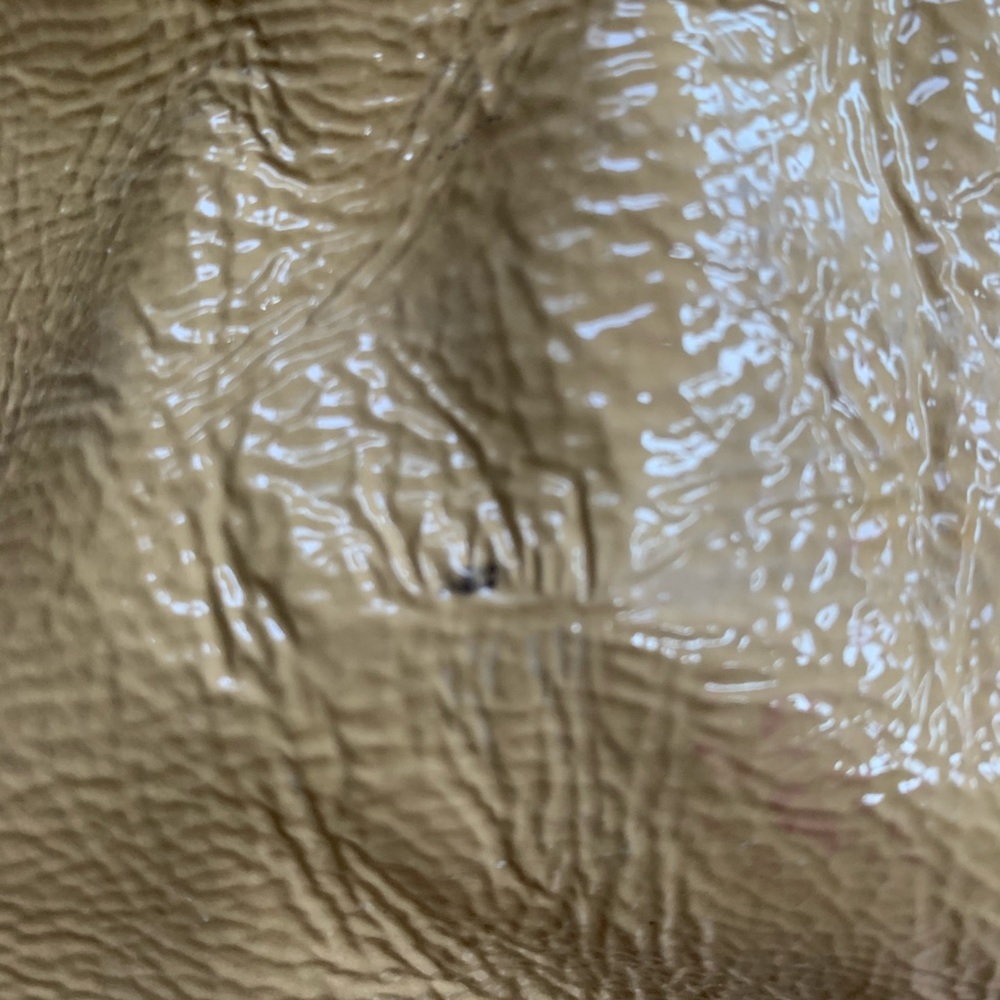 Coach Tan Patent Leather Hobo - Picture 12 of 13